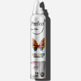 تصویر موس مو رنگی فانتزی یخی پرفکت هیر فیلر شماره 14 