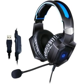 تصویر هدست گیمینگ اچ پی مدل H320GS HP H320GS Gaming Headset