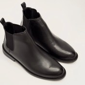 تصویر بوت چرم مردانه 