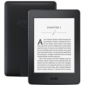تصویر کتاب خوان آمازون مدل Kindle Paperwhite نسل هفتم همراه با کاور هوشمند کمان رایانه - ظرفیت 4 گیگابایت 