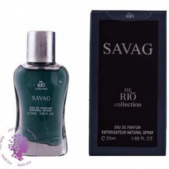 تصویر ادو پرفیوم ریو Savag (1) Rio Collection Savag Eau De Parfum 