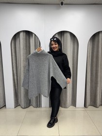 تصویر بافت یقه اسکی 345 