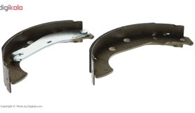 تصویر لنت عقب 405 تکستار اصلی TEXTAR Brake Pads Rear 1460100431 For PEUGEOT 405