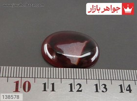 تصویر نگین عقیق جذاب کد 138578 