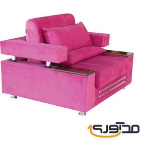 تصویر مبل تختخواب شو 1 نفره مدل النا Sofa bed for 1 person, Elena model