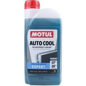 تصویر ضدیخ MOTU AUTO COOL EXPERT ANTIFRIZ 37 ° C 1 LT موتول اورجینال Motul 