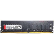 تصویر رم دسکتاپ DDR4 تک کاناله 2400 مگاهرتز کینگستون ظرفیت 4 گیگابایت SP 