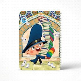 تصویر دفتر مشق 80 برگ دُرسید طرح پارسا (خادم) 