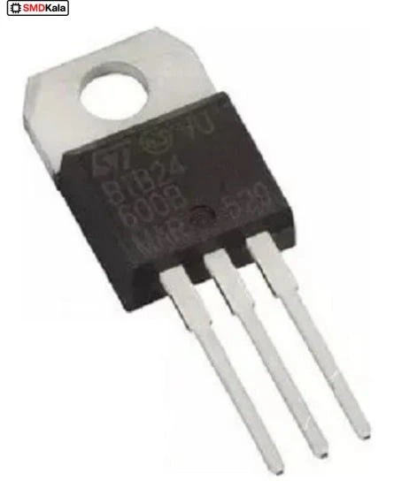 thumbnail image 2 of 5 X Motorola MAC223A8 Triac – BTB24-600C Equivalent, 600V 25A 35mA, TO-220 2 of 3