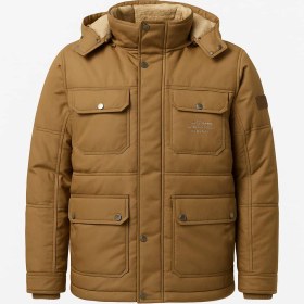 تصویر کاپشن جیپ درجه یک - 