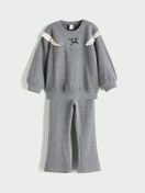 تصویر ست نوزادی دخترانه مشکی LC Waikiki | W5BR47Z1 اورجینال 