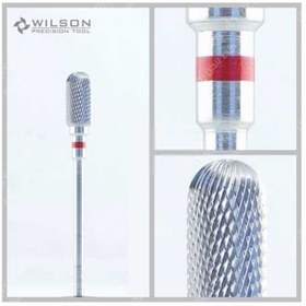 تصویر سر سوهان الماسه استوانه ای سر گرد ویلسون WILSON  – کد CD02 