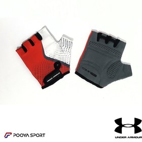 تصویر دستکش بدنسازی زنانه آندرامور Under Armour خارجی 