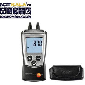 تصویر مانومتر دیجیتال تستو مدل 510 Testo 510 - Digital manometer