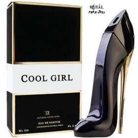 تصویر ادو پرفیوم زنانه کول گرل COOL GIRL اصل رونا 100 میل مشابه عطر گود گرل GOOD GIRL (عطر شرکتی اماراتی اصل) ا Eau De Perfume COOL GIRl Eau De Perfume COOL GIRl