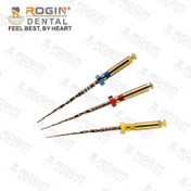 تصویر فایل روتاری گلد روژین - ROGIN - Sup-Taper Rotary Files Gold 