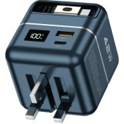 تصویر پاوربانک گرین لاین مدل GaN Premium ظرفیت ۵۰۰۰ میلی‌آمپر 