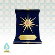 تصویر لوح تقدیر برجسته علی ولی‌الله L140423 