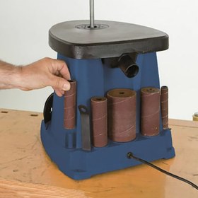 تصویر سنباده استوانه ای عمودی شپخ مدل OSM100 با ولتاژ ۲۲۰ ولت 