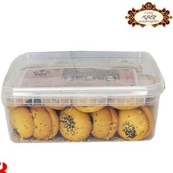 تصویر نان برنجی حاج خلیفه رهبر یزد 500 گرمی 