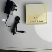 تصویر مودم سیمی adsl برند زایکسل 
