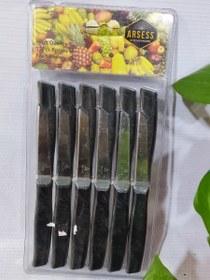 تصویر کارد میوه خوری 12 تایی Fruit knife