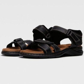 تصویر صندل راحتی با بند چسبی پشت پا برند ccc Comfortable Velcro Slingback Sandals