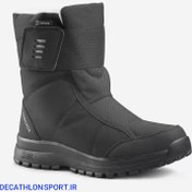 تصویر بوت برفی زنانه دکاتلون مدل SH100 ضد آب با جنس پلی اورتان 