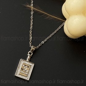 تصویر گردنبند استیل کد13 