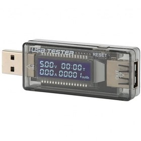 تصویر تستر درگاه USB و مانیتورینگ شارژ مدل KWS V21 