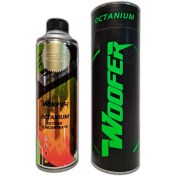 تصویر مکمل بنزین ووفر مدل Octanium حجم 500 میلی لیتر Woofer gasoline supplement Octanium 500 ml