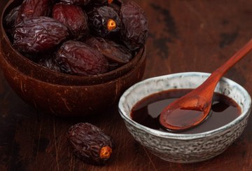 تصویر شیر خرما چکه ای - 1000 گرمی 