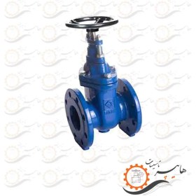 تصویر شیر فلکه کشویی زبانه فلزی اورینگی F4 فاراب O-ring metal tab sliding valve F4