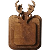 تصویر تخته سرو مدل شاخ گوزنی مجموعه سه عددی 