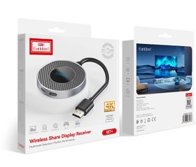 تصویر دانگل HDMI ارلدام مدل +ET-W7 کابل تبدیل