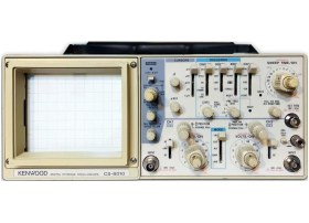 تصویر اسیلوسکوپ CS-8010 Oscilloscope CS-8010