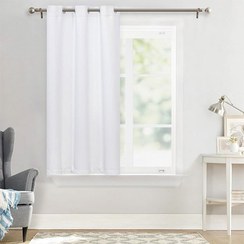 تصویر پرده پانچی حریر 140 × 180 سانتی‌متر 