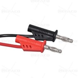 تصویر پراب REFACO Probe Banana Plug to Banana Plug 1m HN-N100 