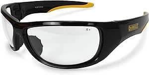 تصویر عینک ایمنی Dewalt Dominator، Clear، DPG94-1D - ارسال 20 روز کاری ا Dewalt Dominator Safety Glasses, Clear, DPG94-1D Dewalt Dominator Safety Glasses, Clear, DPG94-1D
