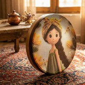 تصویر دف کودک عروسکی 