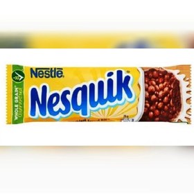 تصویر پروتئین بار نسکوییک شکلاتی (۲۵ گرما nesquik bar 