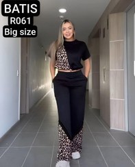 تصویر نیم تنه و شلوار لاکچری 