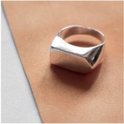 تصویر انگشتر نقره چشم نواز کد B13 