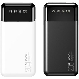 تصویر پاوربانک 10000 میلی آمپر ایکس او مدل PR191 XO PR191 power bank