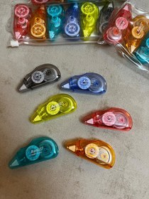 تصویر غلطگیر نواری رنگی 