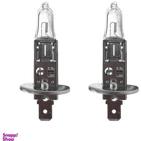 تصویر لامپ هالوژن خودرو اسرام (Osram) مدل 12V 55W H1 بسته دو عددی 