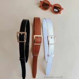 تصویر کمربند چرم کودک 