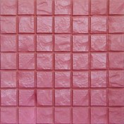 تصویر موزاییک پلیمری طرح کوبیک سایز ۴۰*۴۰ وزن ۵۰ کیلوگرم 