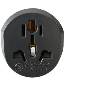 تصویر مبدل برق بهداد الکتریک Behdad Electric 3 To 2 adapter