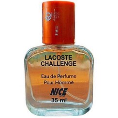 تصویر عطر جیبی مردانه نایس پاپت مدل LACOSTE CHALLENGE حجم 35 میلی لیتر 